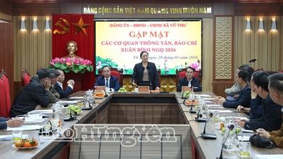Vu Thu Belediyesi: 2026 Ay Takvimi Yeni Yılı (At Yılı) vesilesiyle haber ajansları ve basın mensuplarıyla buluşma.