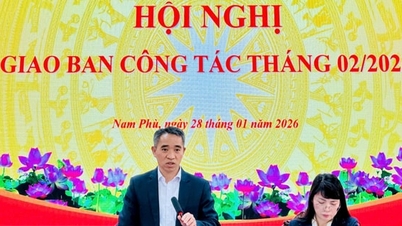 درآمد بودجه نام فو برای ژانویه 2026 به 4094 میلیون دونگ رسید.