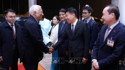 EU-Ratspräsident António Costa trifft in Hanoi ein und beginnt damit seinen offiziellen Besuch in Vietnam.