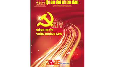 Lesen Sie die Zeitung der Volksarmee für Tet Binh Ngo 2026