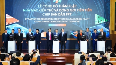 ក្រុមហ៊ុន FPT ប្រកាសបង្កើតរោងចក្រធ្វើតេស្ត និងវេចខ្ចប់បន្ទះឈីបស៊ីមីកុងដុកទ័រកម្រិតខ្ពស់មួយនៅខេត្តបាក់និញ។