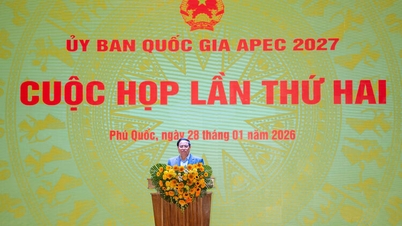 팜 민 찐 총리: APEC 2027 회의를 인상적이고 안전하며 효과적으로 개최하겠습니다.