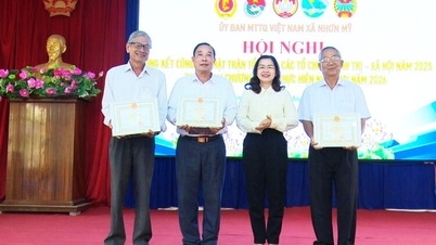 La commune de Nhon My a collecté plus de 9,3 milliards de VND pour des activités de protection sociale.