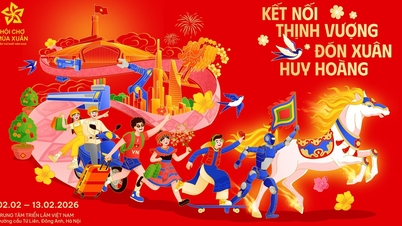 Traditional and innovative Tet celebrations at the 'Spring Fair 2026'