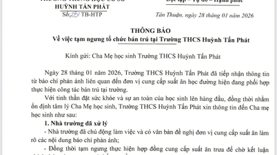 Nhiều trường học ở TP.HCM tạm ngưng bán trú sau nghi vấn thực phẩm không an toàn