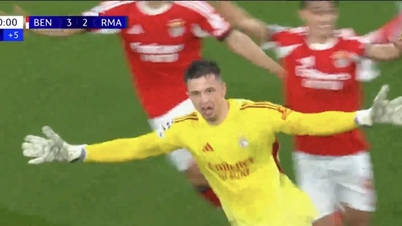 Mourinho menciptakan kejutan: kiper Benfica mencetak gol, Real Madrid ambruk.