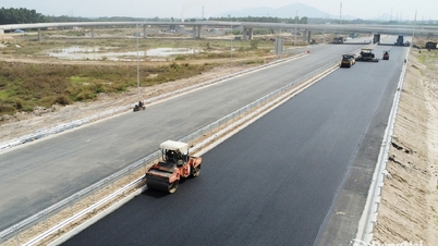 "Berpacu dengan waktu" untuk menyelesaikan pembukaan teknis jalan tol Bien Hoa - Vung Tau.