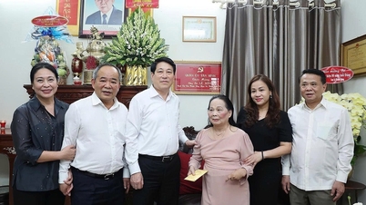 The President and the Chairman of the National Assembly extend New Year greetings and express gratitude to former leaders of the Party and State.