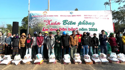 आपदाग्रस्त क्षेत्रों में रहने वाले लोगों के लिए चंद्र नव वर्ष को समय से पहले लाना।