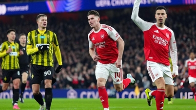 El Arsenal lidera el grupo, el Man City está en el último lugar de los ocho equipos que se clasificaron para los octavos de final de la Liga de Campeones.