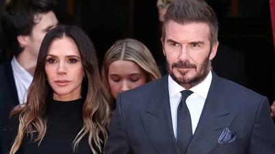 Die Beckhams und zahlreiche andere Stars strömten zur Pariser Haute Couture Fashion Week.