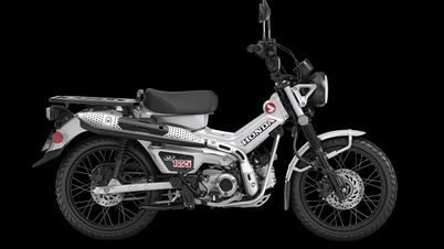 Honda Vietnam lanserar en återkallelseskampanj för att byta ut delar på 2025 års CT125-modell.
