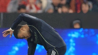 يشعر مبابي "بالخجل" وينتقد ريال مدريد بغضب.
