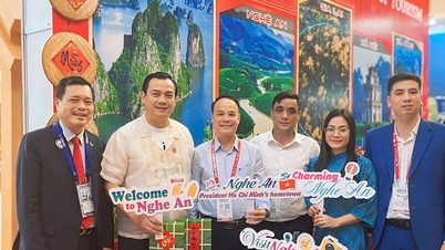 Nghe An menyertai aktiviti Forum Pelancongan ASEAN 2026 di Filipina.