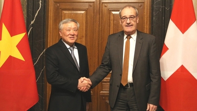 Vietnam si přeje posílit spolupráci se Švýcarskem při budování mezinárodního finančního centra.
