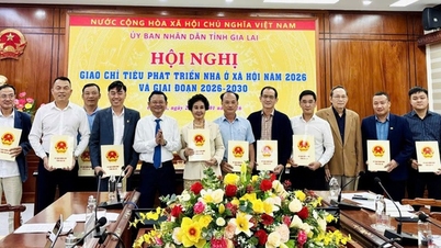 Gia Lai province sets targets for social housing development in the period 2026-2030.