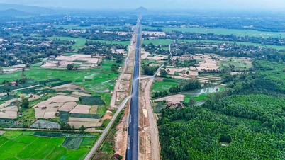 شمال-جنوب ایکسپریس وے کی پیشرفت: نئے قمری سال سے پہلے ٹریفک کے لیے کھولنے کے ہدف کو حاصل کرنے کے لیے چیلنجز۔