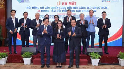ĐHQG TP.HCM ra mắt Hội đồng cố vấn chiến lược đổi mới sáng tạo và Trung tâm đổi mới sáng tạo
