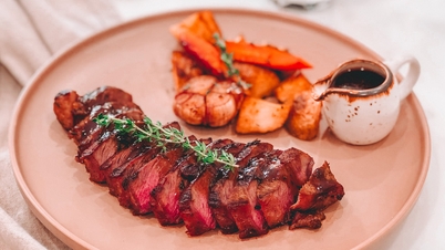 How to make tender, juicy steak like in a 5-star restaurant right in your own kitchen.