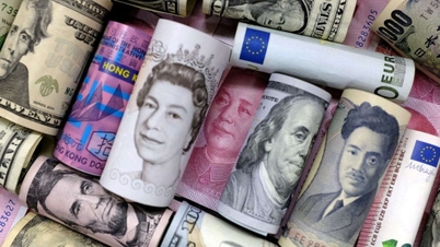 Mañana del 28 de enero: el tipo de cambio central disminuyó 5 dongs y el precio del dólar en los bancos continuó cayendo bruscamente.