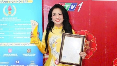 ຮອງອະທິການບໍດີຍິງຂອງມະຫາວິທະຍາໄລແຫ່ງໜຶ່ງໄດ້ຮັບກຽດຕິຍົດໃຫ້ເປັນຜູ້ນຳທຸລະກິດທີ່ໂດດເດັ່ນ.