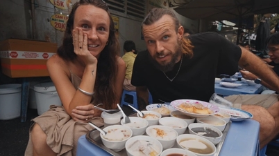 Ketika menikmati pencuci mulut di Bandar Raya Ho Chi Minh, pelancong Barat terkejut apabila menerima sepiring 16 item "cukup untuk 10 orang".