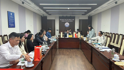 Támogatás a Hai Phong város Kien Thuy kerületében található Lang Con rizskeksz "Lang Con Rice Cracker" kollektív védjegyének kezeléséhez, hasznosításához és fejlesztéséhez.