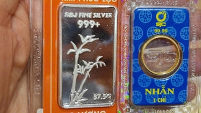 Silver prices today, January 29th: Phu Quy Silver prices increase by over 50% in one month, many people lined up from early morning.