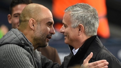 Pep megköszönte Mourinhónak, miután a Man City fellélegezte és bejutott a Bajnokok Ligája 16. fordulójába.