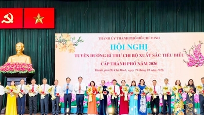 A cidade de Ho Chi Minh homenageará 233 secretários de seção do Partido Comunista que se destacaram em nível municipal em 2026.