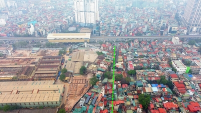Ring Road 2.5, Nguyen Trai - Dam Hong section: Accelerating land clearance, total capital of 2,433 billion VND.