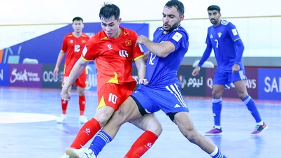 Live-Futsalspiel Vietnam gegen Libanon: Fortsetzung der Siegesserie