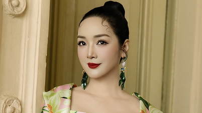 Hoa hậu Giáng My trẻ đẹp bất chấp thời gian ở tuổi 55
