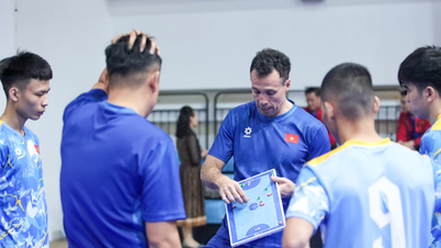 Trener Diego Giustozzi: Libanon kan spille defensivt i 35 minutter i en 40-minutters kamp.