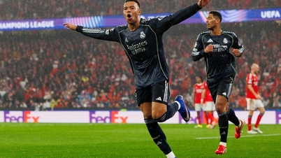 Real Madrid en PSG zakken naar de play-offs, Benfica zorgt voor een verrassing.