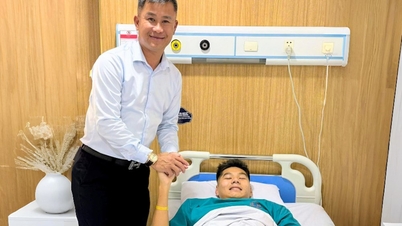 O zagueiro Hieu Minh foi submetido com sucesso a uma cirurgia para tratar sua lesão.