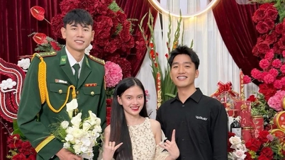 Le beau gosse du volley-ball vietnamien se marie.