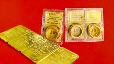 Gold prices today, January 29th: SJC gold surpasses 184 million VND, world gold reaches a peak of 5,417 USD.