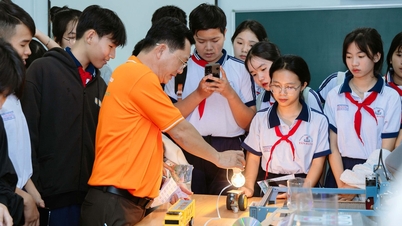 Ho Chi Minh-staden vill att minst 28 % av sina studenter ska välja karriärer inom naturvetenskap, ingenjörskonst och teknologi.