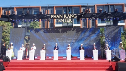 A kereskedelmi negyed megnyitása új lendületet ad Phan Rangnak.