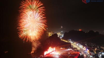 Quảng Ninh: 19 điểm bắn pháo hoa nổ dịp Tết Nguyên đán Bính Ngọ 