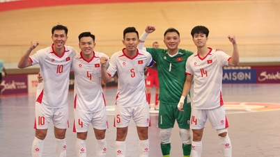 Vietnams Futsal-Team besiegt den Libanon und zieht damit ins Viertelfinale der Asienmeisterschaft ein.
