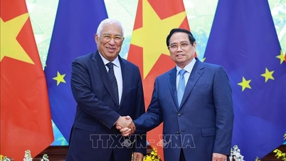 Thủ tướng Phạm Minh Chính hội kiến Chủ tịch Hội đồng châu Âu António Costa