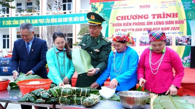 Chương trình "Xuân Biên phòng ấm lòng dân bản" tại Sơn Vĩ
