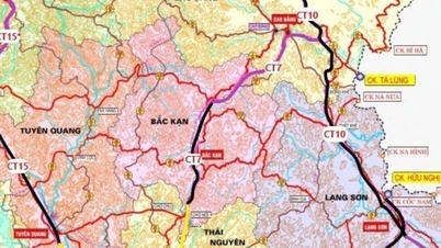 Компания Thai Nguyen ищет инвесторов для проекта стоимостью 19 000 миллиардов донгов по завершению строительства скоростной автомагистрали CT.07.