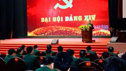 Trường Sĩ quan Lục quân 1 thông báo nhanh kết quả Đại hội đại biểu toàn quốc lần thứ XIV của Đảng