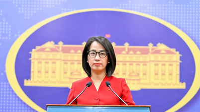 Việt Nam khẳng định lập trường 'giải quyết xung đột bằng biện pháp hòa bình'
