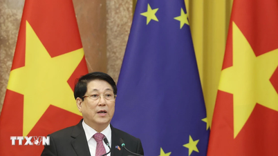 Pernyataan Bersama tentang Peningkatan Hubungan Vietnam-Uni Eropa Menjadi Kemitraan Strategis Komprehensif