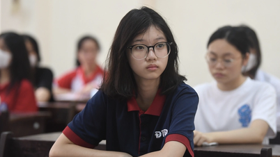 Hanoi mengumumkan mata pelajaran ketiga untuk ujian masuk kelas 10.