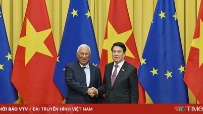 Pernyataan bersama antara Vietnam dan Uni Eropa meningkatkan hubungan menjadi Kemitraan Strategis Komprehensif.